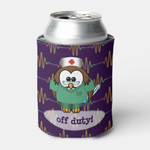 zuster uil blikjeskoeler