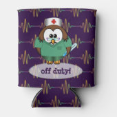 zuster uil blikjeskoeler (Voorkant)