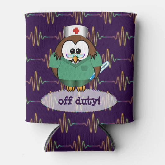 zuster uil blikjeskoeler (Voorkant)