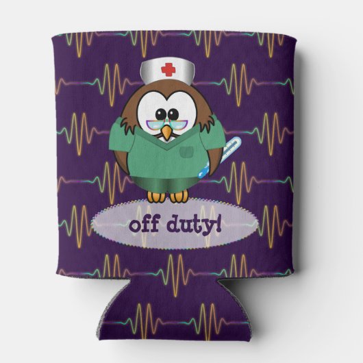 zuster uil blikjeskoeler (Achterkant)