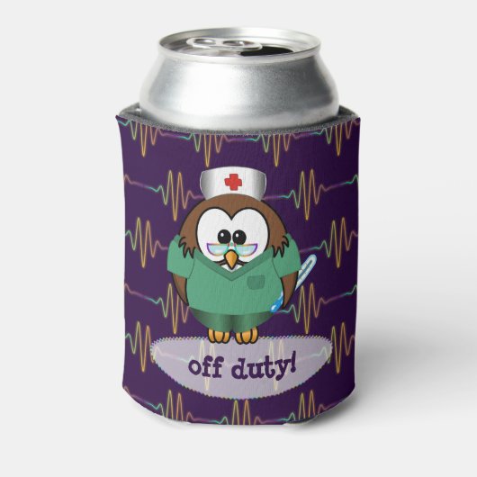 zuster uil blikjeskoeler (Blikje Achterkant)