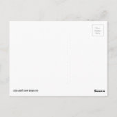 zuster uil briefkaart (Achterkant)