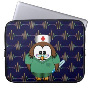 zuster uil laptop sleeve