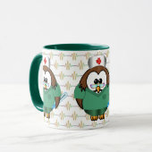 zuster uil mok (Voorkant links)