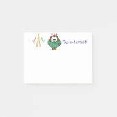 zuster uil post-it® notes (Voorkant)