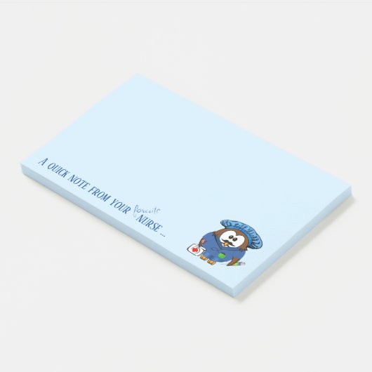 zuster uil post-it® notes (Schuin)