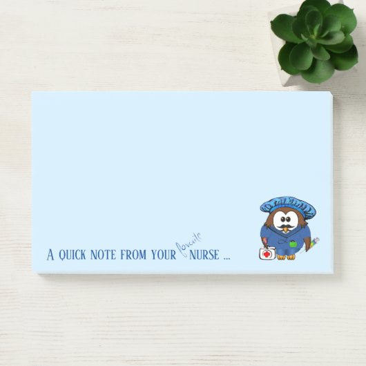 zuster uil post-it® notes (Kantoor)