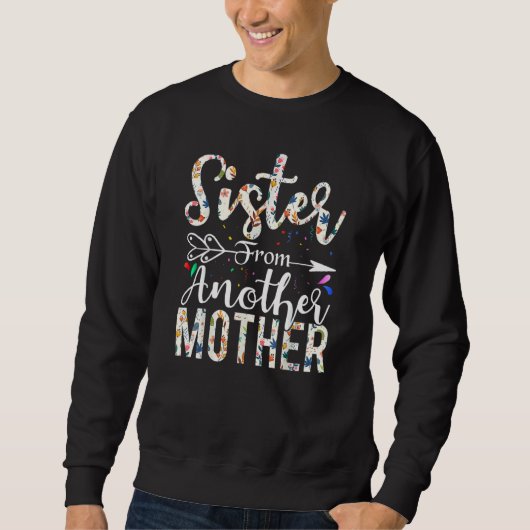 Zuster uit een ander ontwerp voor beste moeder trui (Voorkant)