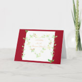 Zuster Valentijn Card Kaart (Voorkant)