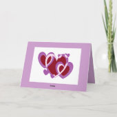 ZUSTER VALENTIJNSDAG KAART (Achterkant)