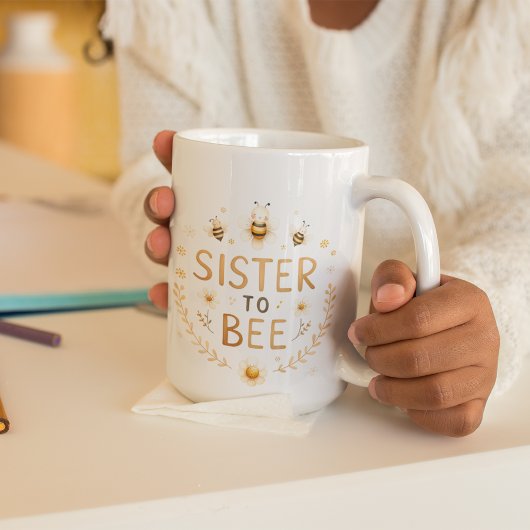Zuster van Bee- Schattige Bee Koffiemok