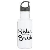 Zuster van Bride Black Waterfles (Voorkant)
