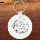 zuster van bride sleutelhanger (Voorkant)