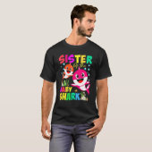 Zuster van de Baby-goudhaai zuster Chr T-shirt (Voorkant volledig)
