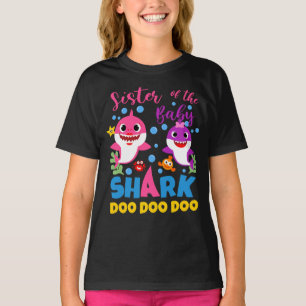 Zuster van de Baby haai, zuster T-shirt