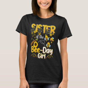 Zuster van de bijendag meisje t-shirt