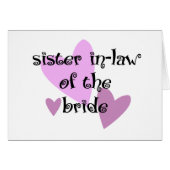 Zuster van de Bride (Voorkant Horizontaal)