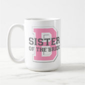 Zuster van de Bride Cheer Koffiemok (Links)