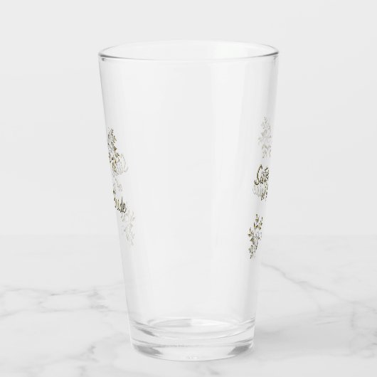 Zuster van de Bride Glass Glas (Links)