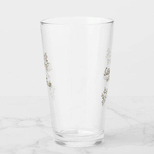 Zuster van de Bride Glass Glas (Rechts)