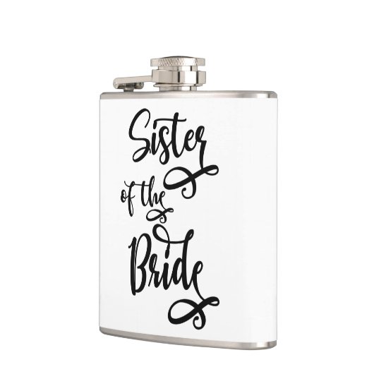 Zuster van de Bride Heupfles (Links)