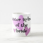 Zuster van de Bride Koffiemok (Center)