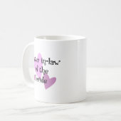 Zuster van de Bride Koffiemok (Voorkant links)