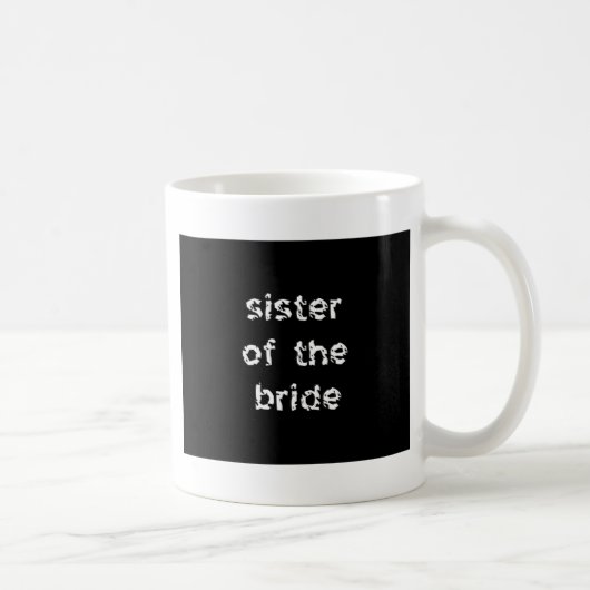 Zuster van de Bride Koffiemok (Rechts)