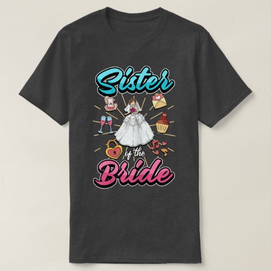 Zuster van de Bride T-shirt (Design voorkant)
