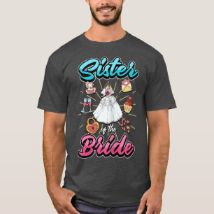 Zuster van de Bride T-shirt