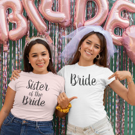 Zuster van de Bride T-shirt