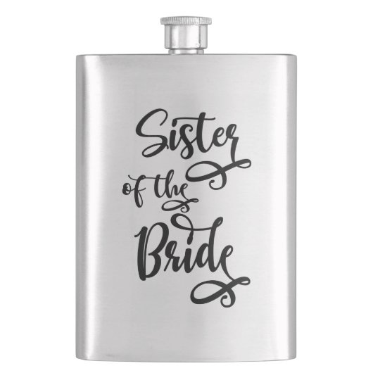 Zuster van de bruid flacon (Voorkant)