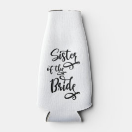 Zuster van de bruid flesjeskoeler