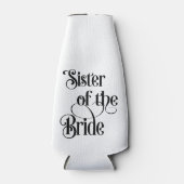 Zuster van de bruid flesjeskoeler (Voorkant)