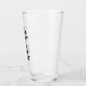 Zuster van de bruid glas (Links)
