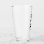 Zuster van de bruid glas (Rechts)