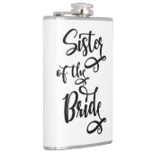 Zuster van de bruid heupfles (Rechts)