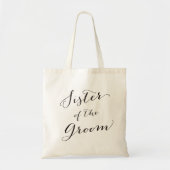 Zuster van de bruidegom-1 tote bag (Voorkant)