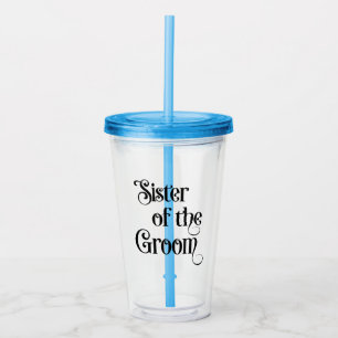 Zuster van de Bruidegom Acryl Drinkbeker