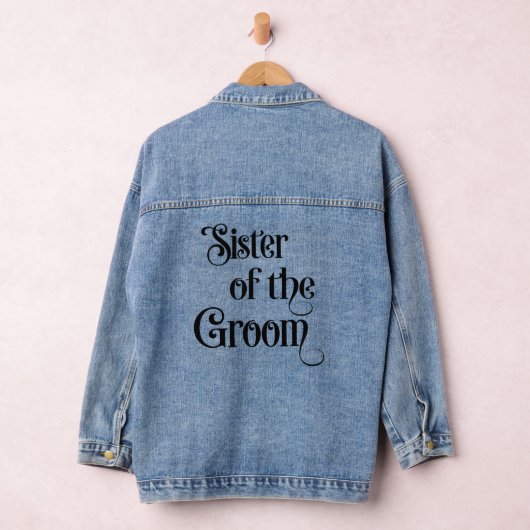 Zuster van de Bruidegom Denim Jacket (Hangar)
