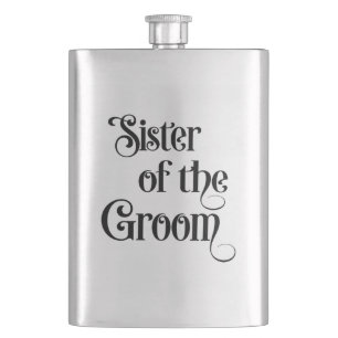 Zuster van de bruidegom flacon