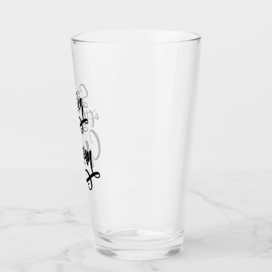 Zuster van de bruidegom glas (Links)