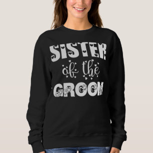 Zuster van de Bruidegom Trouwfeest en Meisjesuitje Trui