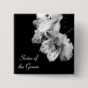 Zuster van de Button van de Groom Alstroemeria Lil