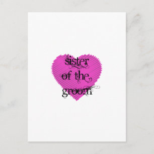 Zuster van de Groom Briefkaart
