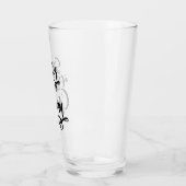 Zuster van de Groom Glas (Links)