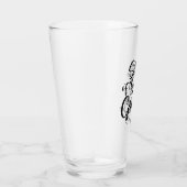 Zuster van de Groom Glas (Rechts)