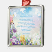 Zuster van de Heart Poetry Collector Metalen Ornament (Links)