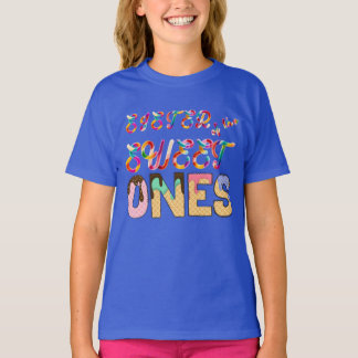 Zuster van de lieve mensen t-shirt