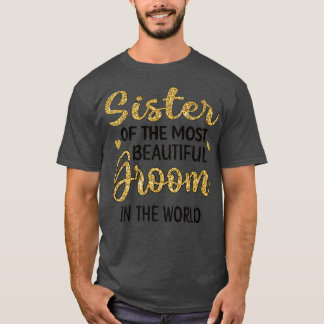 Zuster van de mooiste aardschoen t-shirt
